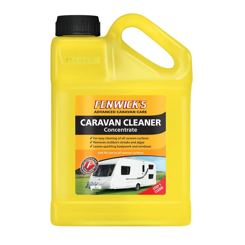 Fenwicks Caravan & Motorhome Exterior Cleaner – 1L Concentrated Formula
