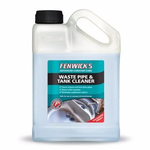 Fenwicks Caravan Waste System Cleaner – 1L Degreasing Formula