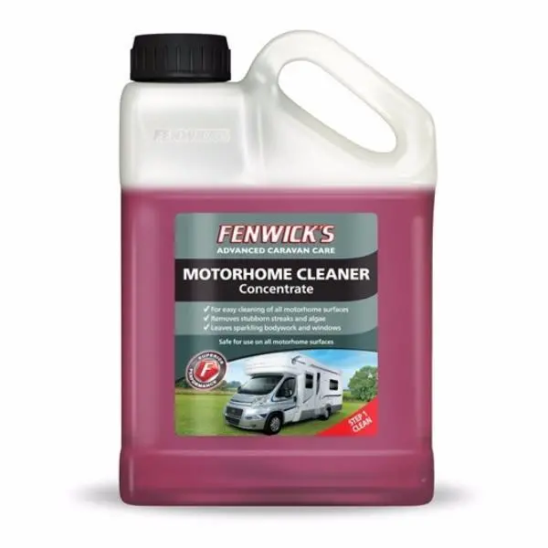 Fenwicks Motorhome Exterior Cleaner – 1L Biodegradable Formula