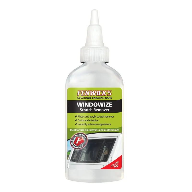 Fenwicks Windowize Scratch Remover – 100ml Glass & Acrylic Polishing Solution