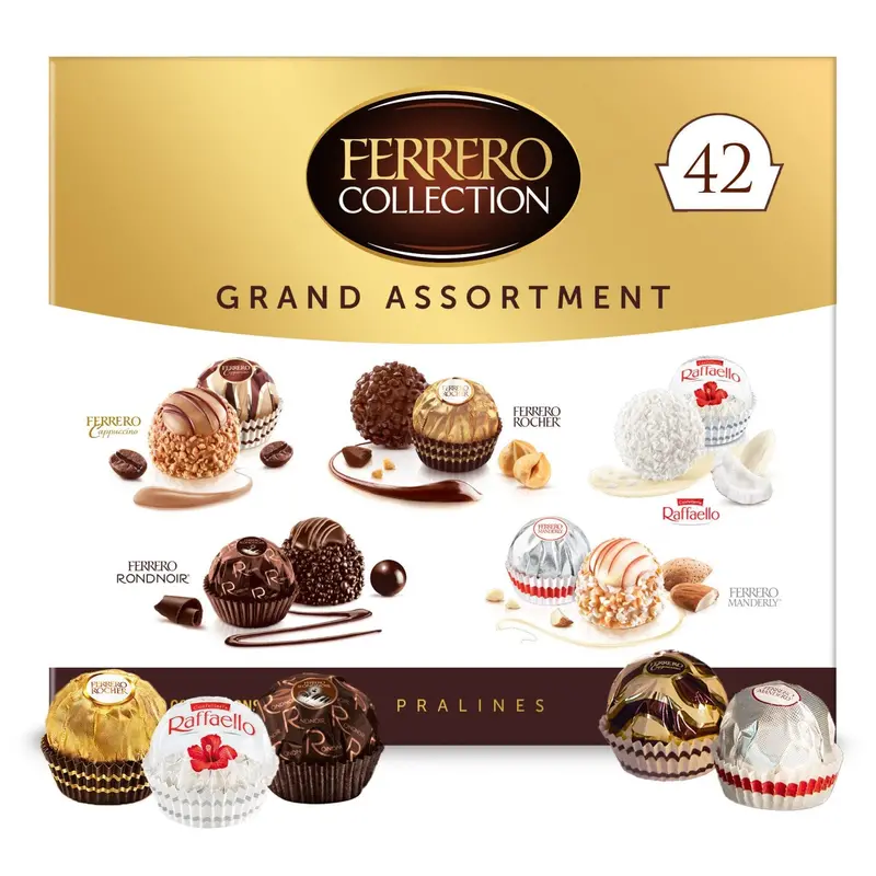 Ferrero Collection Grand Gourmet Chocolate Assortment – 42 Pieces