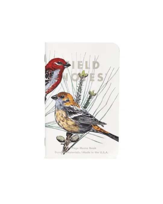 Field Notes Birds & Trees of North America – Illustrated Field Journal