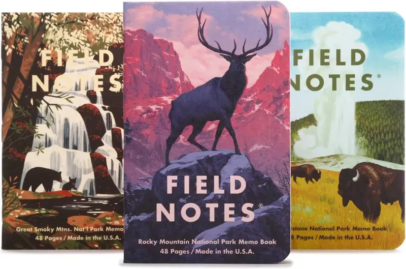 Field Notes National Parks Collection – Pack C Special Edition