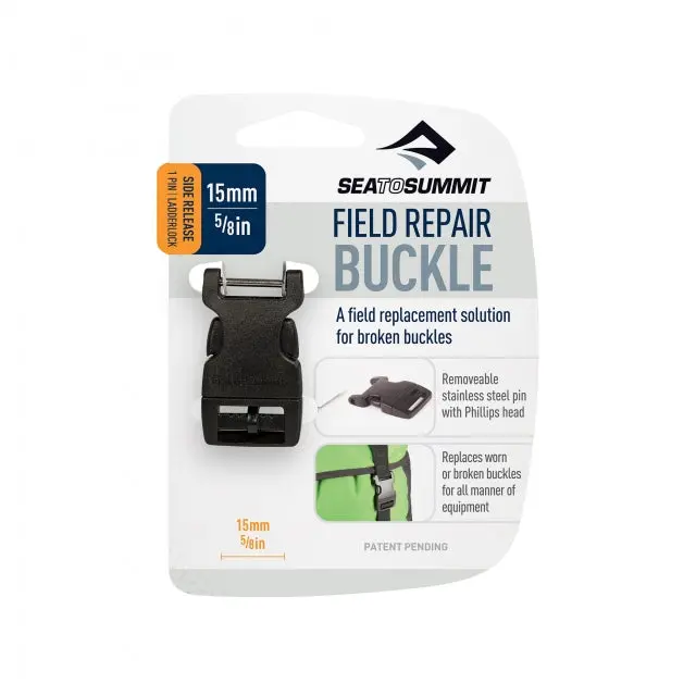 Field Repair Buckle Kit for Gear and Straps