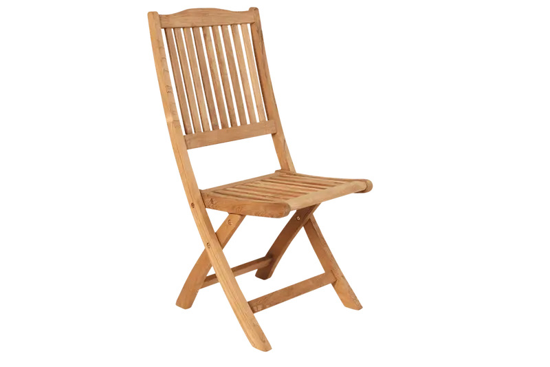 Filippa Teak Foldable Chair (No Arms)