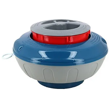 Floating Chlorine Dispenser for 250g–500g Tablet or Granule Use