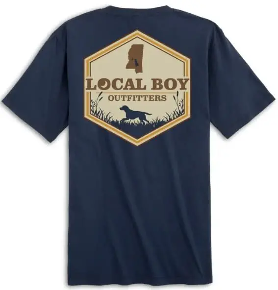 Florida HEX State Design T-Shirt – USA Themed Apparel