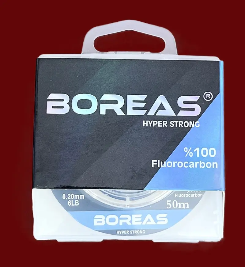 Fluorocarbon Fishing Leaders – 30m / 40m / 50m Spools, 100% Premium Grade