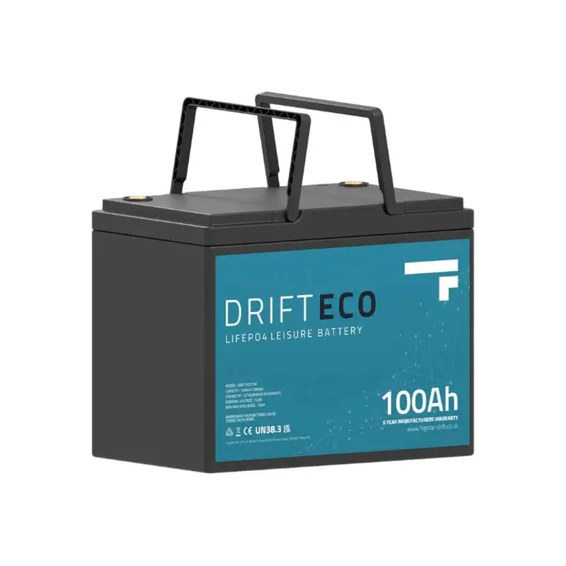 Fogstar ECO 100Ah 12V Lithium Leisure Battery – Compact & Efficient