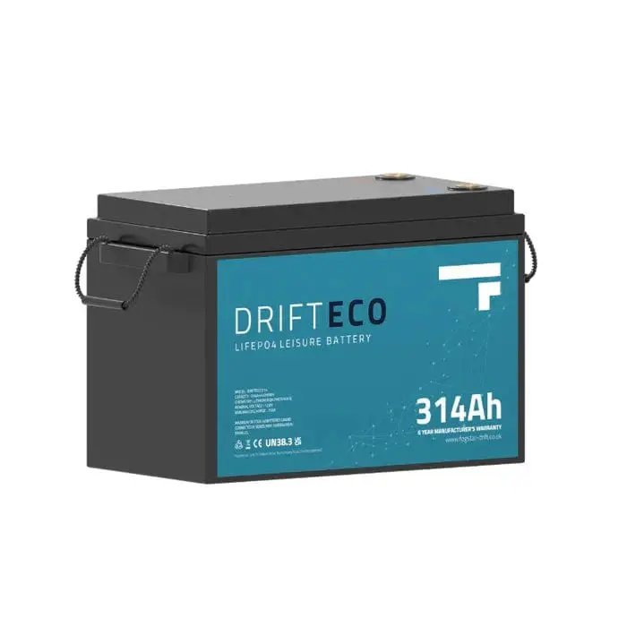 Fogstar ECO 314Ah 12V Lithium Leisure Battery – Reliable Off-Grid Power