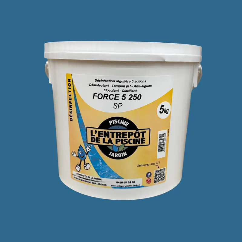 Force 5 Multi-Function Chlorine (250 g)