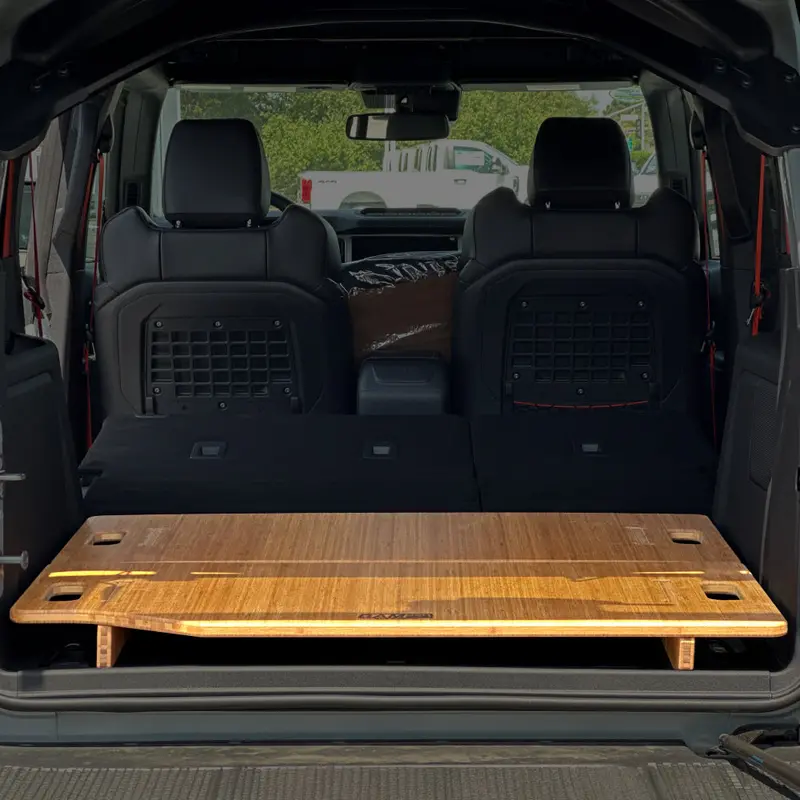 Ford Bronco Leveling Bed Platform