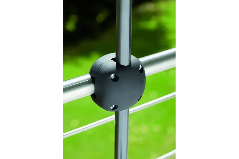 Foxi Circular Railing Adapter for Outdoor Umbrellas