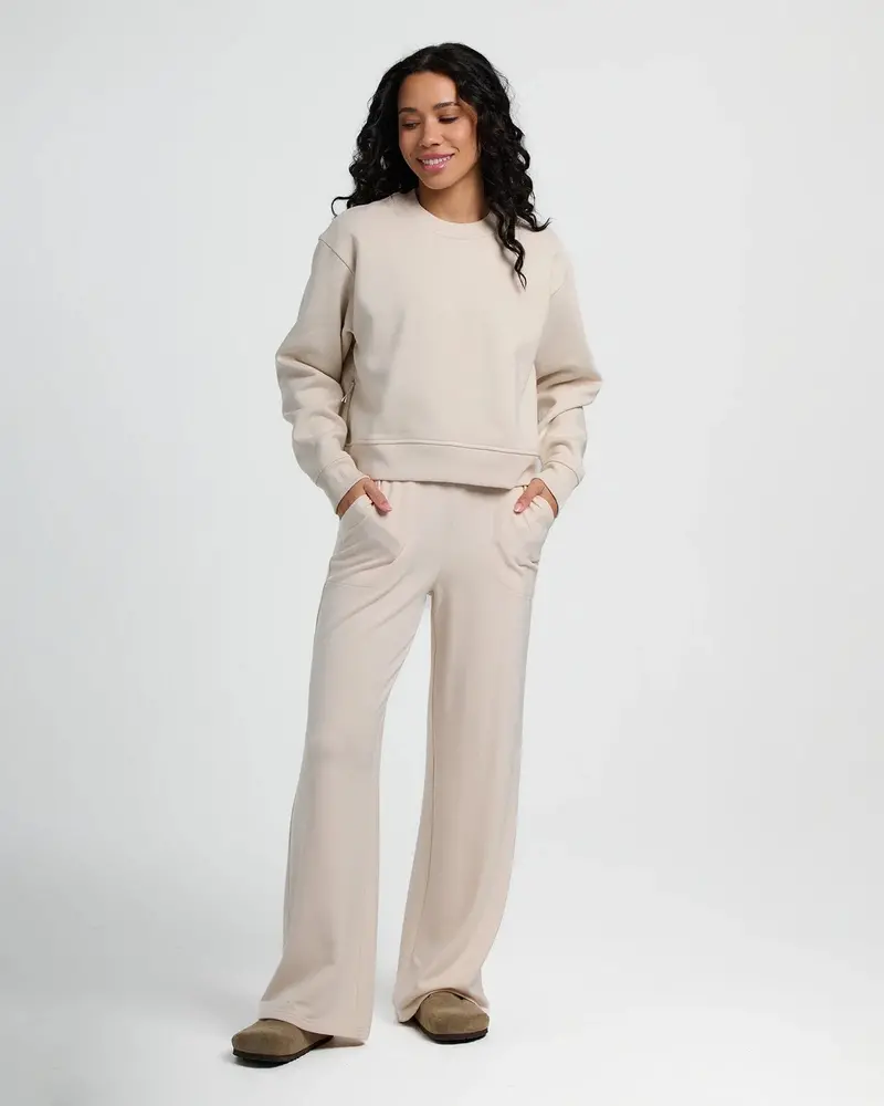 Free Fly Bamboo Lightweight Fleece Pants for Women – Stone Hue