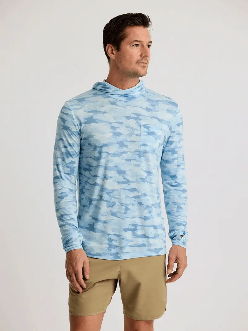 Free Fly Bamboo Lightweight Hoodie – Men’s Eco-Friendly Knit