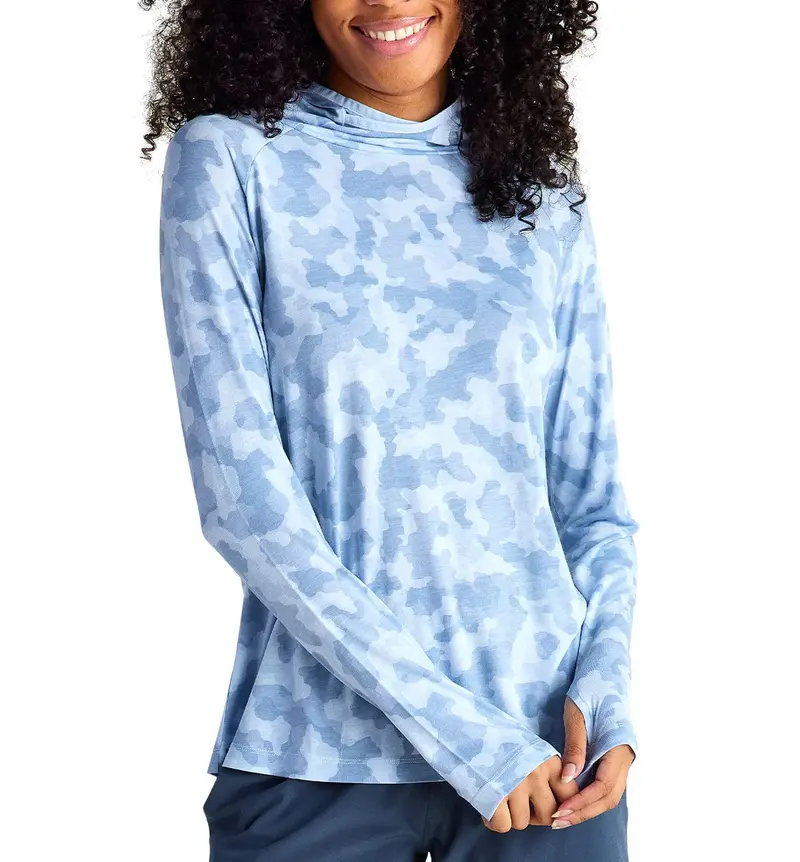 Free Fly Bamboo Lightweight Women’s Hoodie II