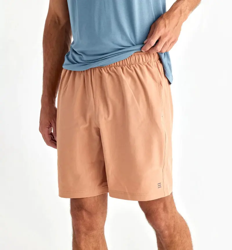 Free Fly Breeze 8-Inch Men’s Quick-Dry Athletic Shorts