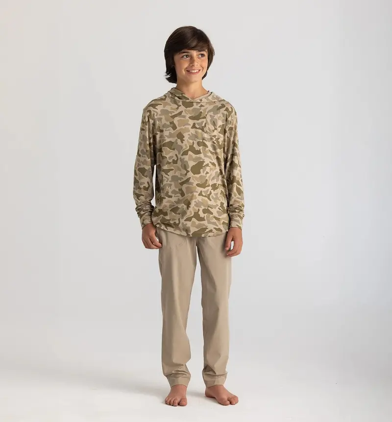 Free Fly Breeze Active Pants for Boys