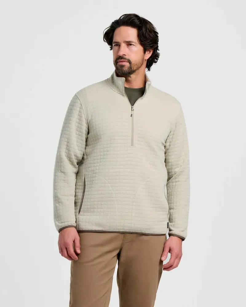 Free Fly Downvalley Quarter-Zip Pullover for Men