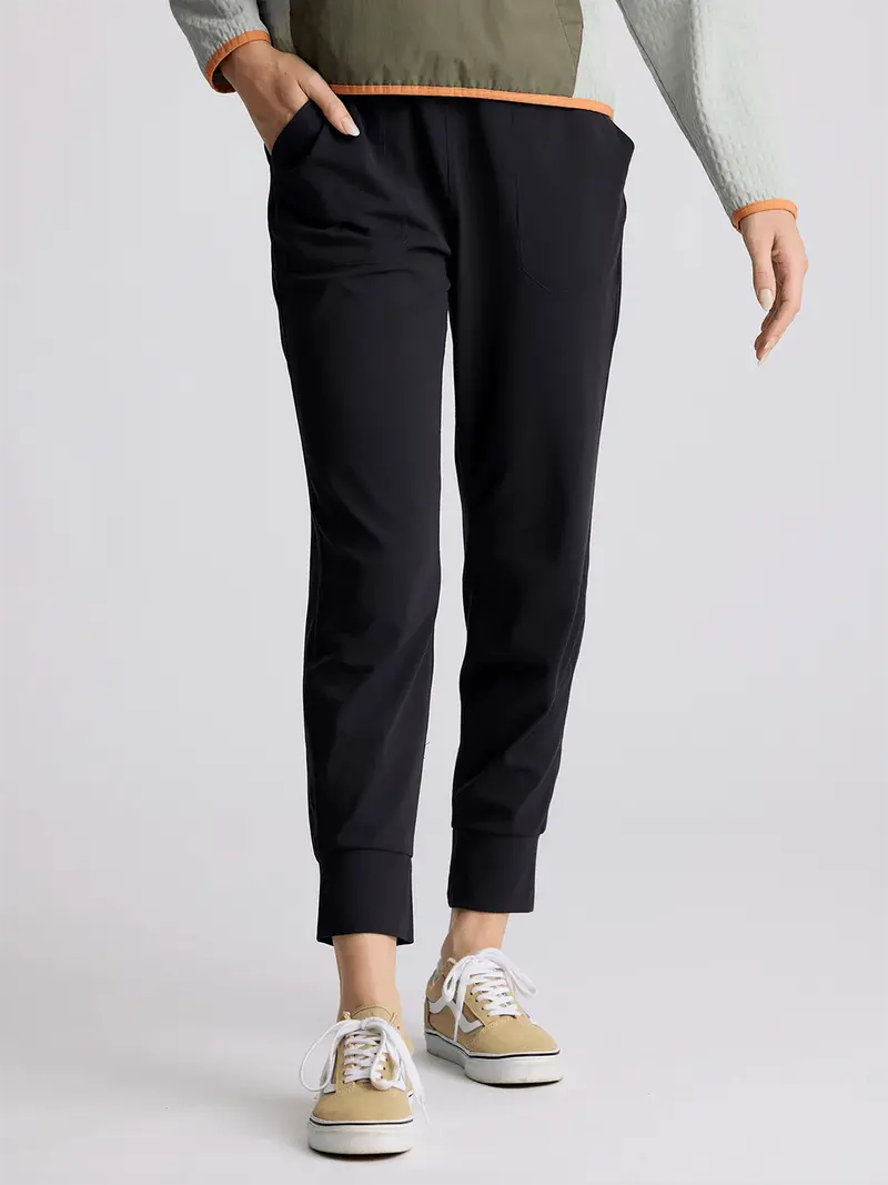 Free Fly Highmile Softshell Joggers – Women’s