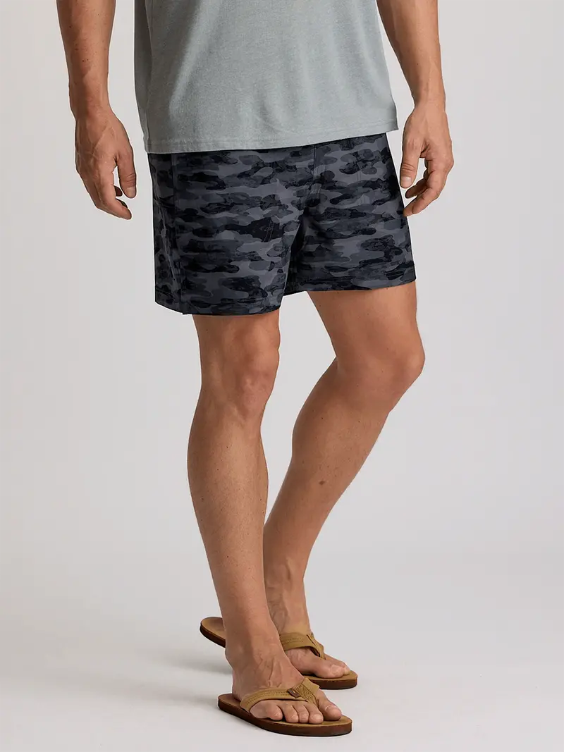 Free Fly Men’s 5.5-Inch Lined Active Breeze Short