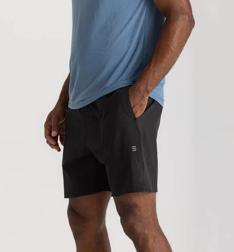 Free Fly Men’s 7-Inch Bamboo-Lined Active Breeze Short