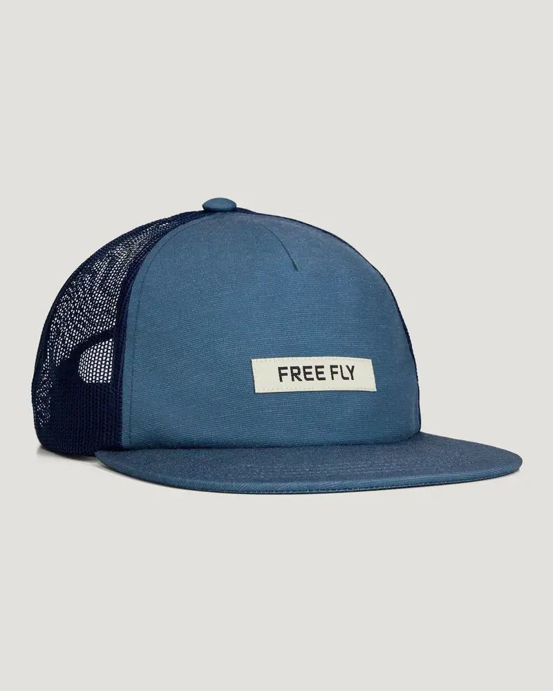 Free Fly Reverb Packable Trucker Hat – Adjustable Fit