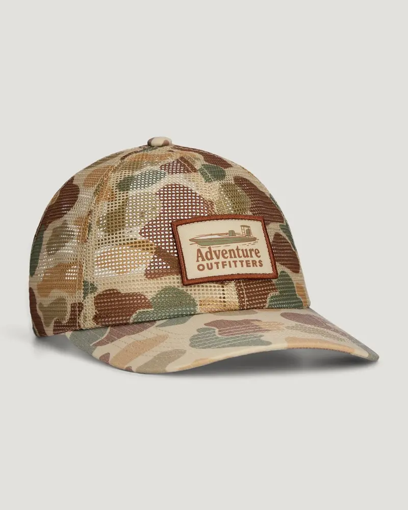 Free Fly Tide Chaser Ventilated Mesh Hat – Vintage Camo