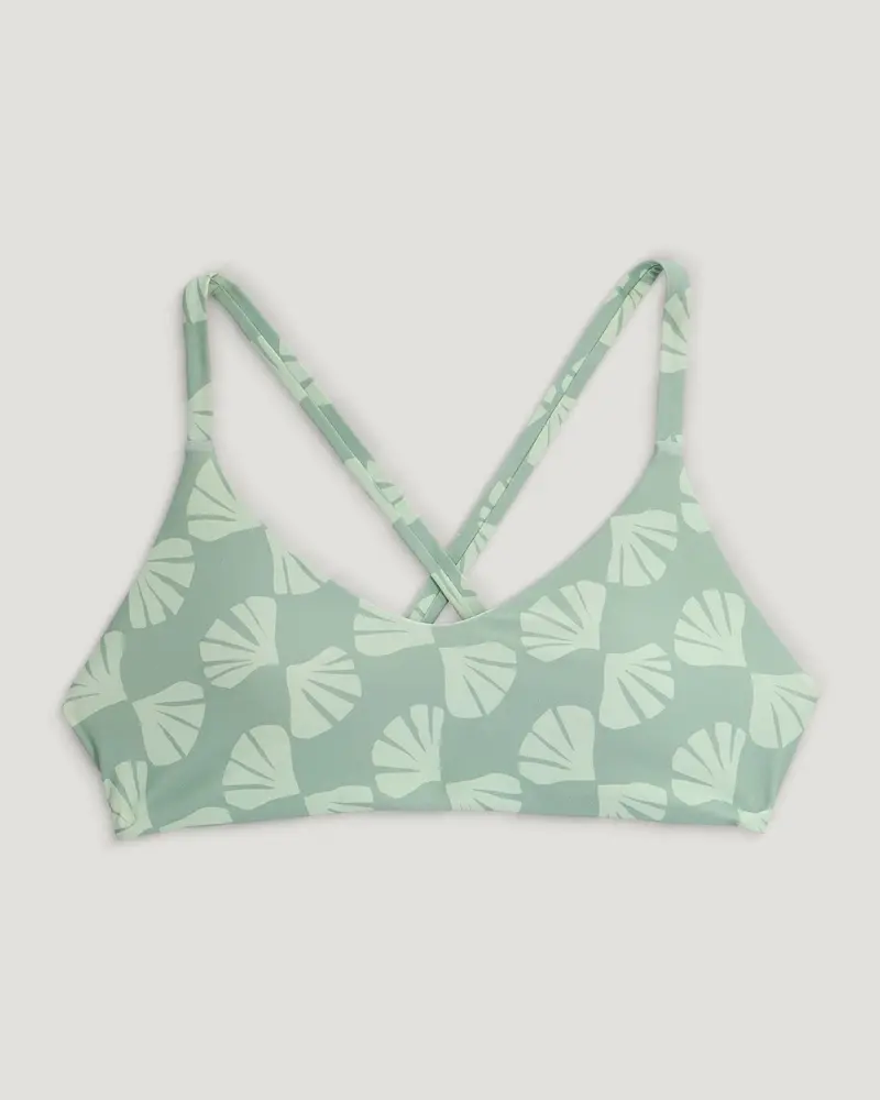 Free Fly Wavebound Cross-Tie Bikini Top for Women