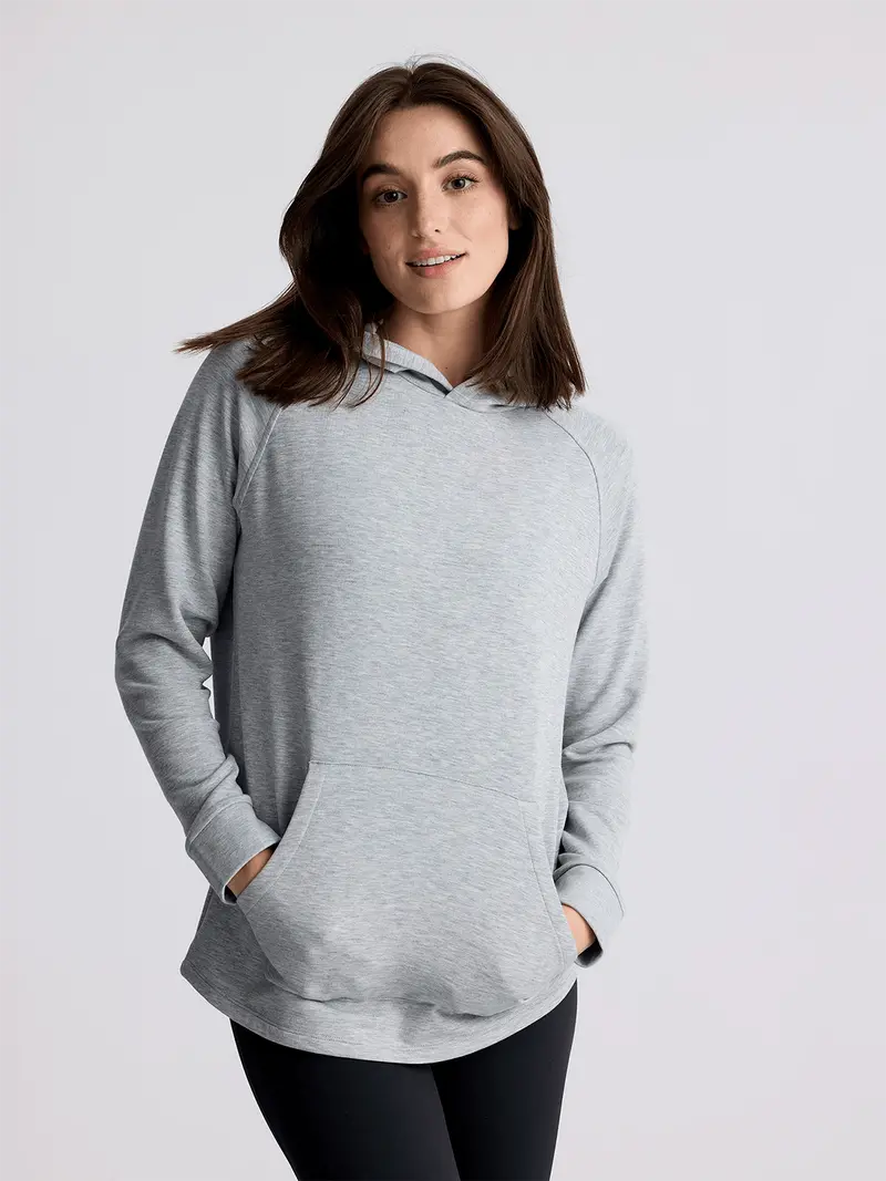 Free Fly Women’s Lightweight Bamboo Fleece Hoodie