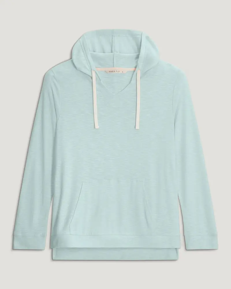 Free Fly Women’s Slub-Texture Bamboo Hoodie