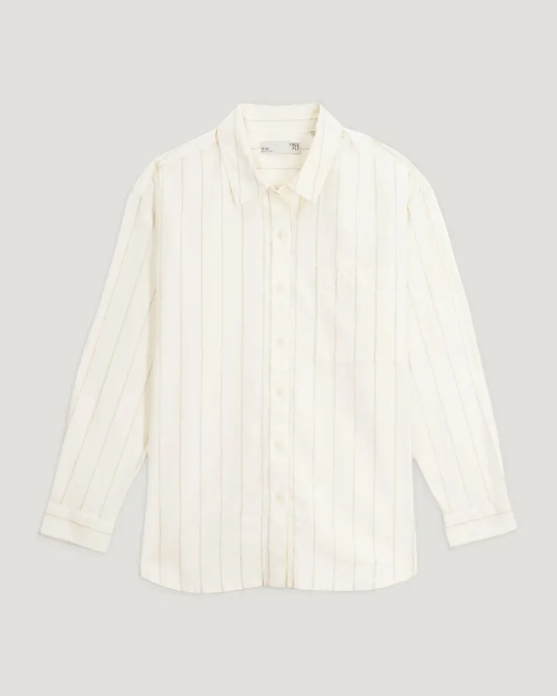 Free Fly Women’s Sullivan’s Long-Sleeve Shirt – Breathable Linen-Cotton