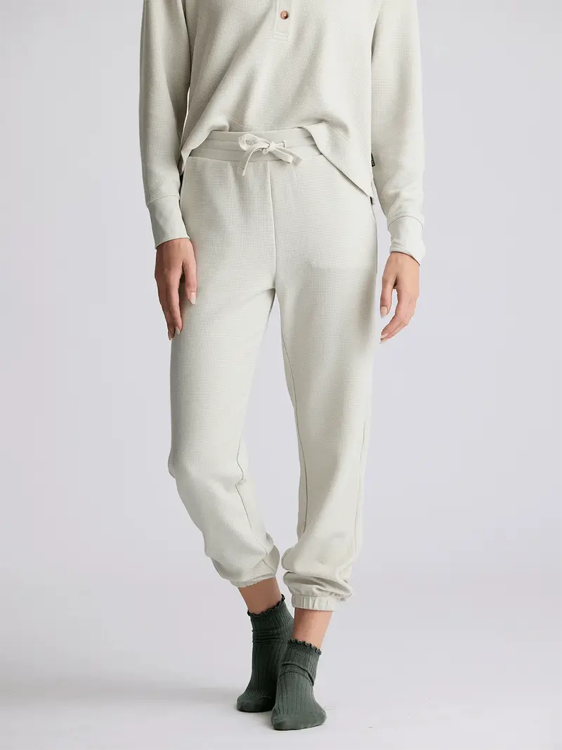 Free Fly Women’s Waffle-Knit Joggers
