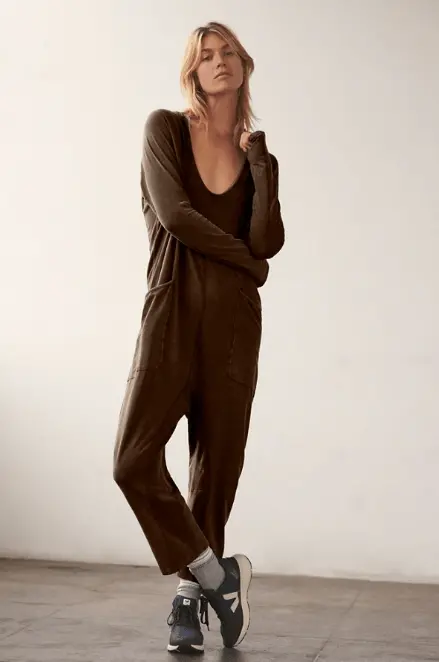 Free People Movement Hot Shot Long-Sleeve One-Piece Outfit – Women’s