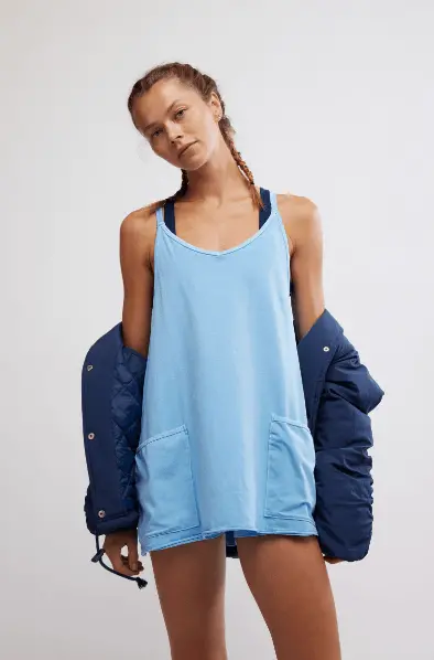 Free People Movement Hot Shot Mini Dress – Women’s Activewear Style