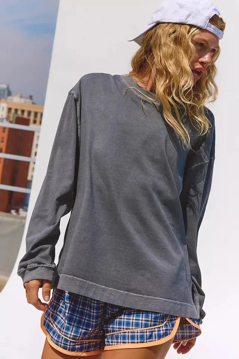 Free People Movement Hustle Layer Top – Women’s Lightweight Layering Piece