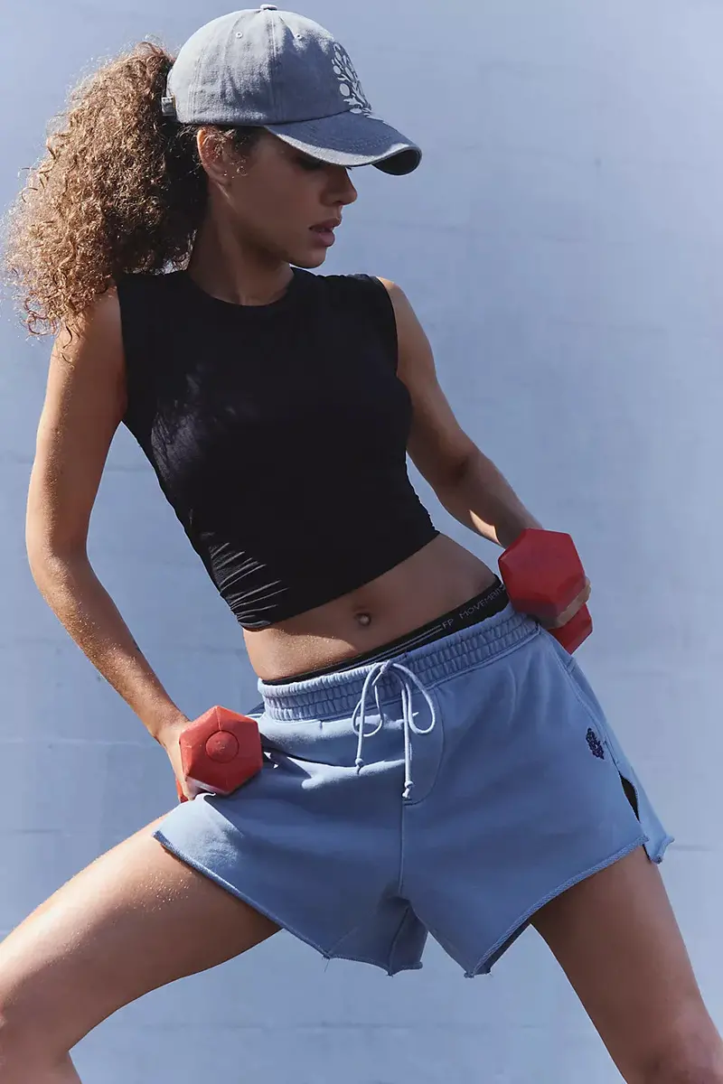 Free People Movement Knockout Shorts – Lightweight Active Bottoms