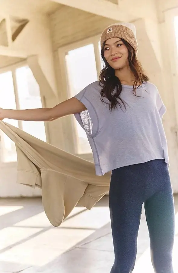 Free People Movement My Time Relaxed Fit Tee for Women