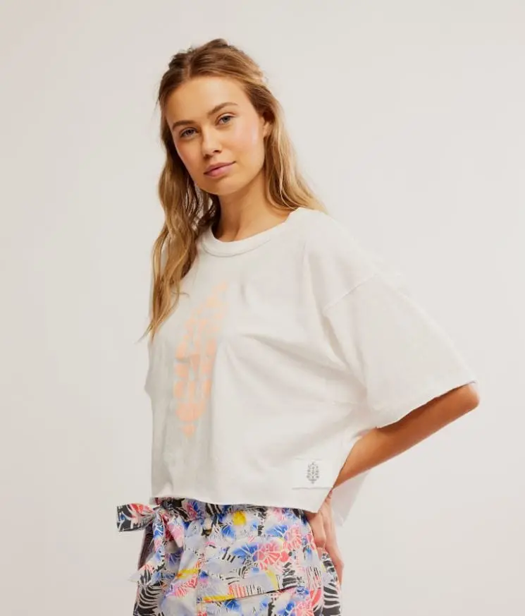 Free People Movement Women’s Inspire Logo Graphic Tee