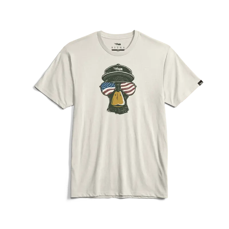 Freedom Mallard Hunting-Themed T-Shirt