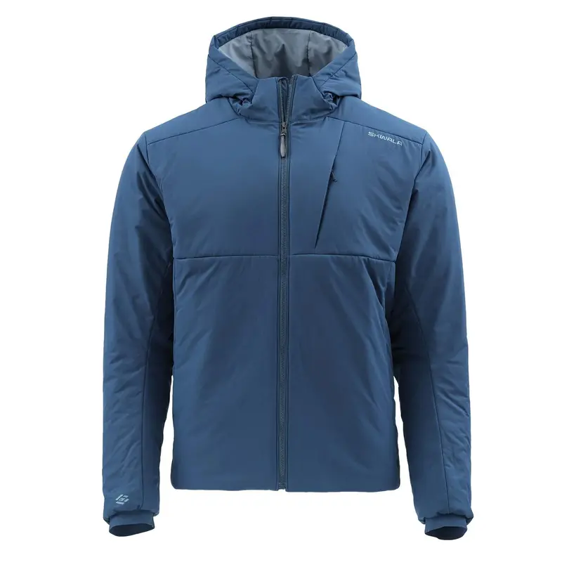 Fusion 3/2 Puffer Jacket in Midnight Blue