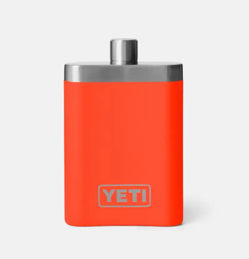 Garage Gear Compact Stainless Steel Flask