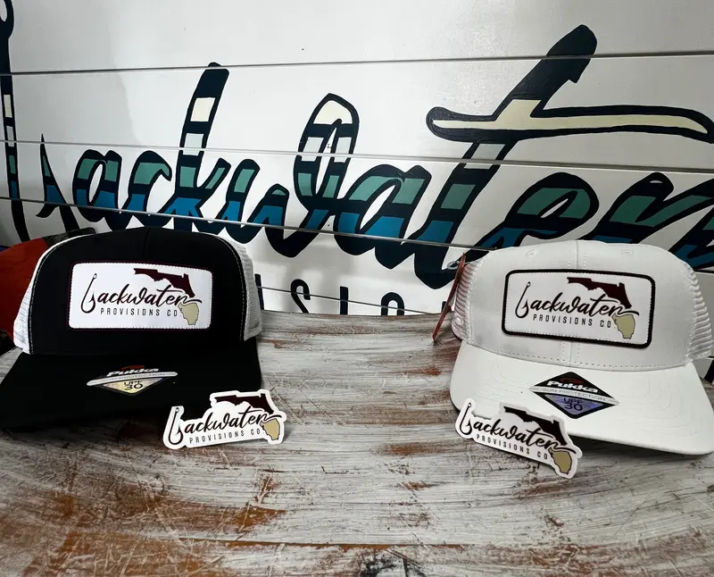 Garnet & Gold Backwater Hat with Embroidered Logo