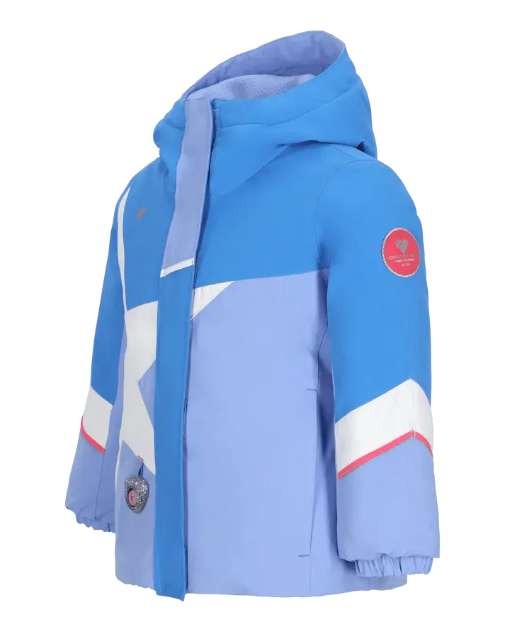 Girls’ Obermeyer Lissa Insulated Jacket – Stylish and Functional Winter Wear