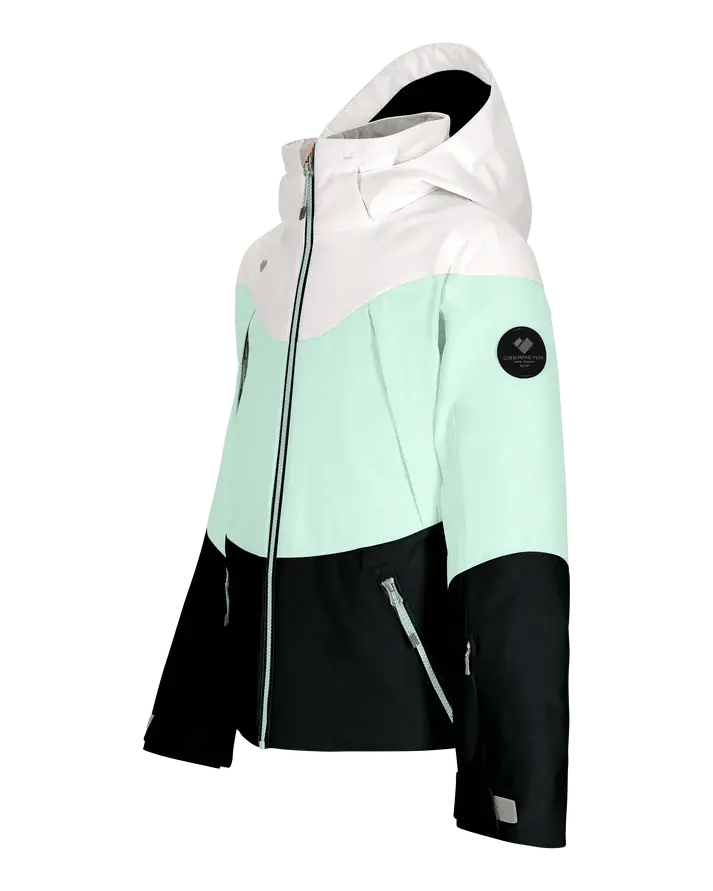 Girls’ Obermeyer Reese Down Jacket – Lightweight Warmth for Active Days