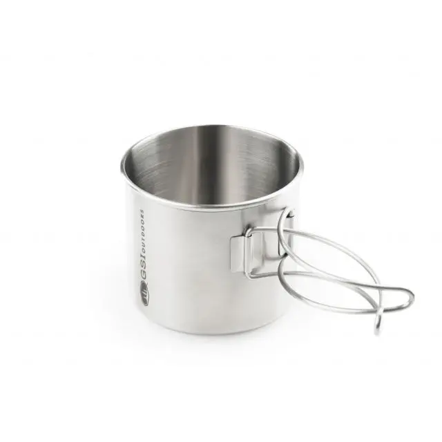 Glacier Stainless Steel Dual-Use Bottle and Cooking Pot