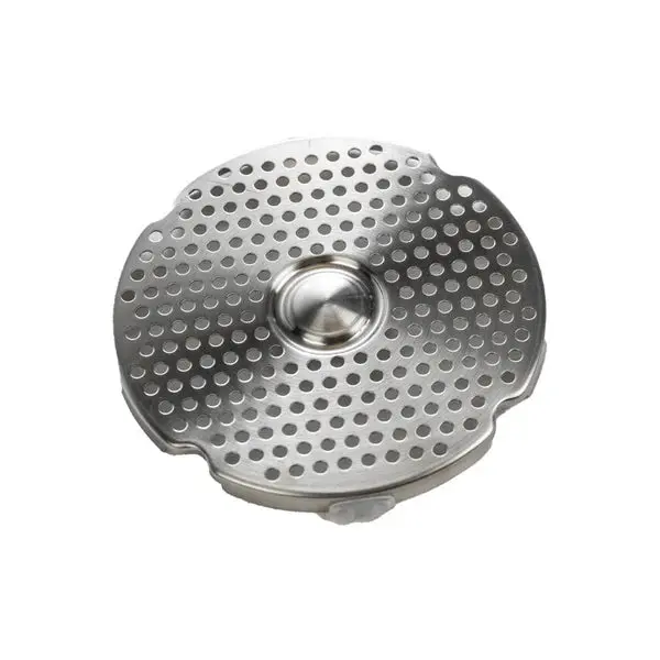 Glass Edition Duo Meal Stainless Steel Cooking Plate