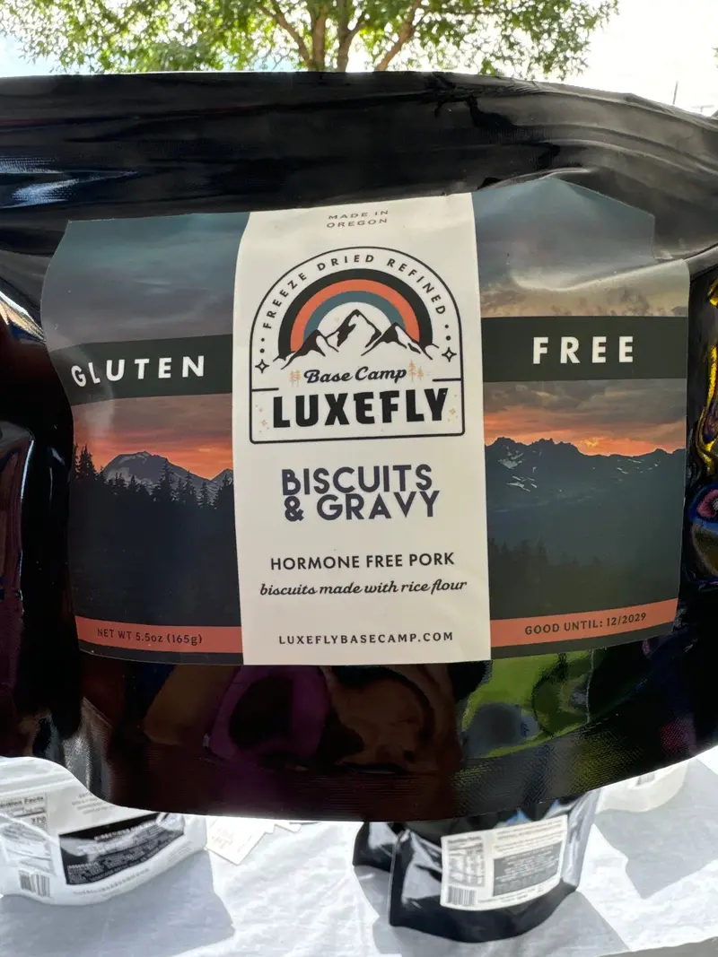 Gluten-Free Buttermilk Biscuits with Savory Sausage Gravy