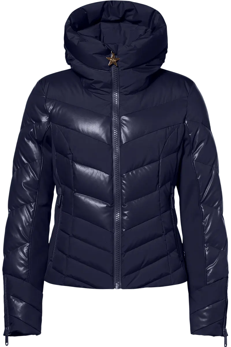 Goldbergh Abisso Women’s Technical Ski Jacket – Navy Blue