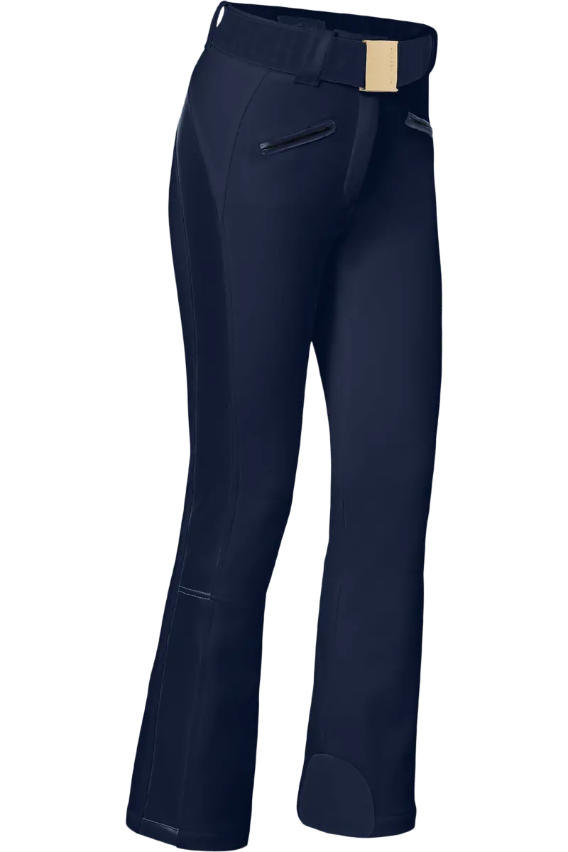 Goldbergh Alessia Women’s Tailored Ski Pants – Deep Blue